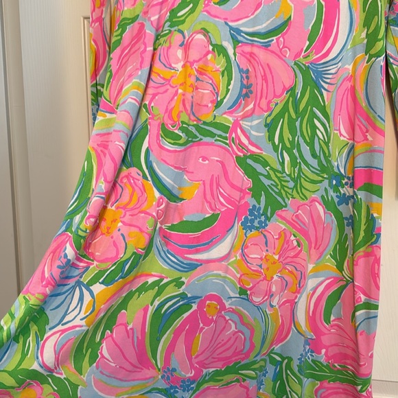 Lilly Pulitzer dress size medium elephants 🐘 - Picture 2 of 8